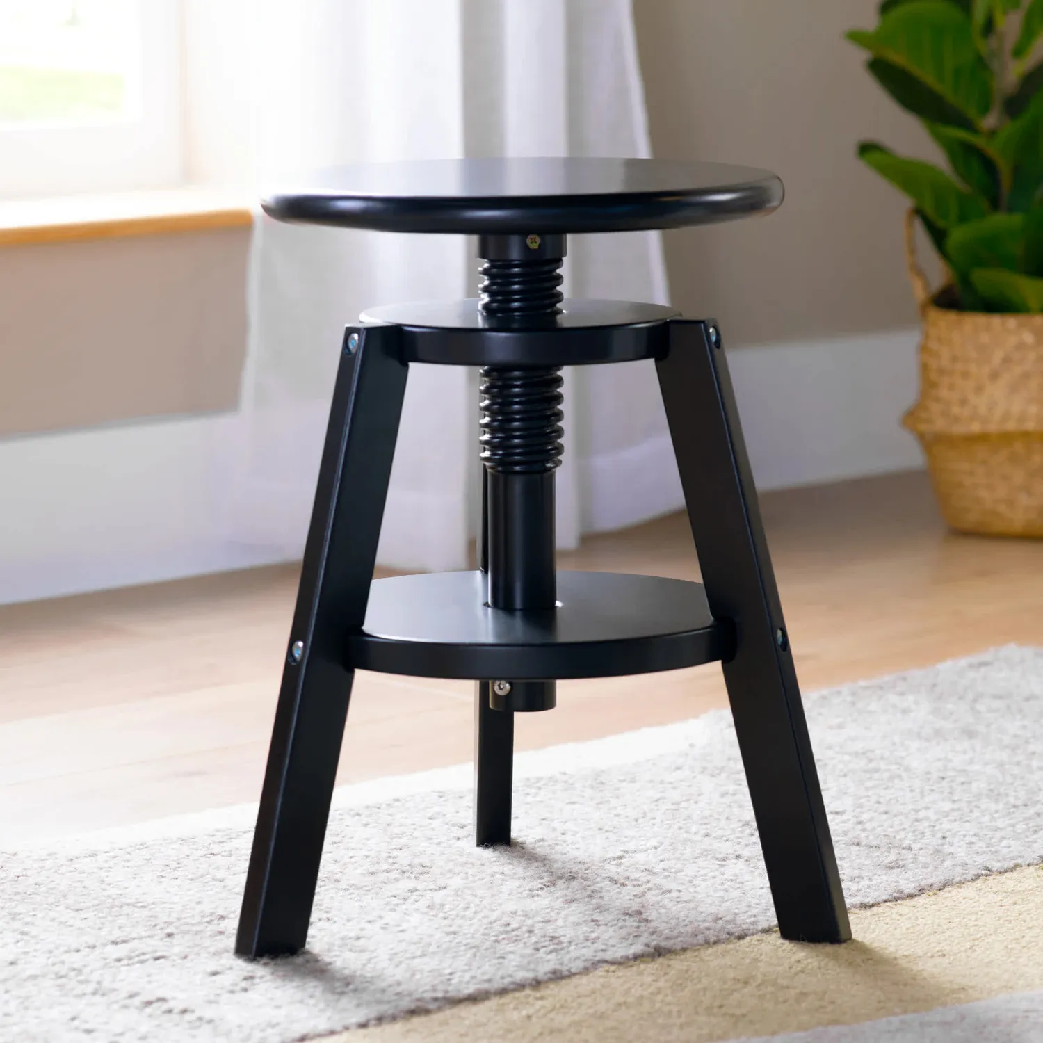 Guidecraft Adjustable Drafting Stool kruk verstelbaar hout