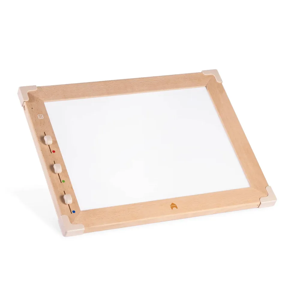 Guidecraft Cordless LED Activity Tablet lichttafel kleurveranderend