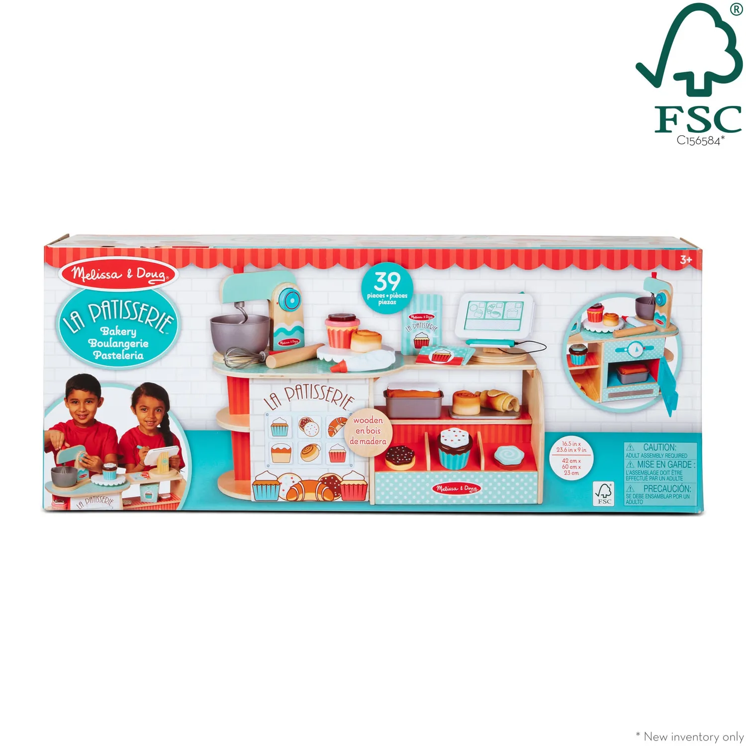 Melissa & Doug La Patisserie Bakery bakkerij 39-delig