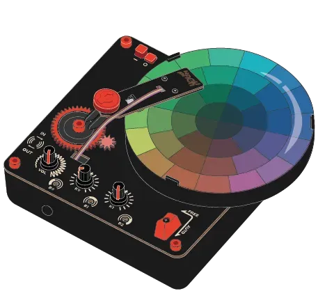 Mark Rober Color Composer Memory bouwdoos 16 delen