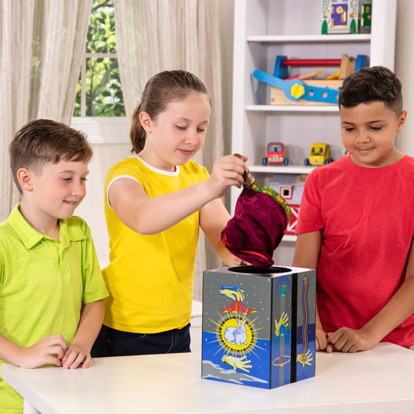 Melissa & Doug Deluxe Magic goochelset 10 trucs beginners