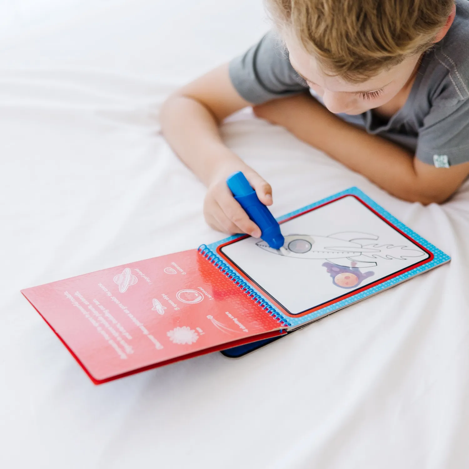Melissa & Doug Water Wow Space kleurboek met waterpen