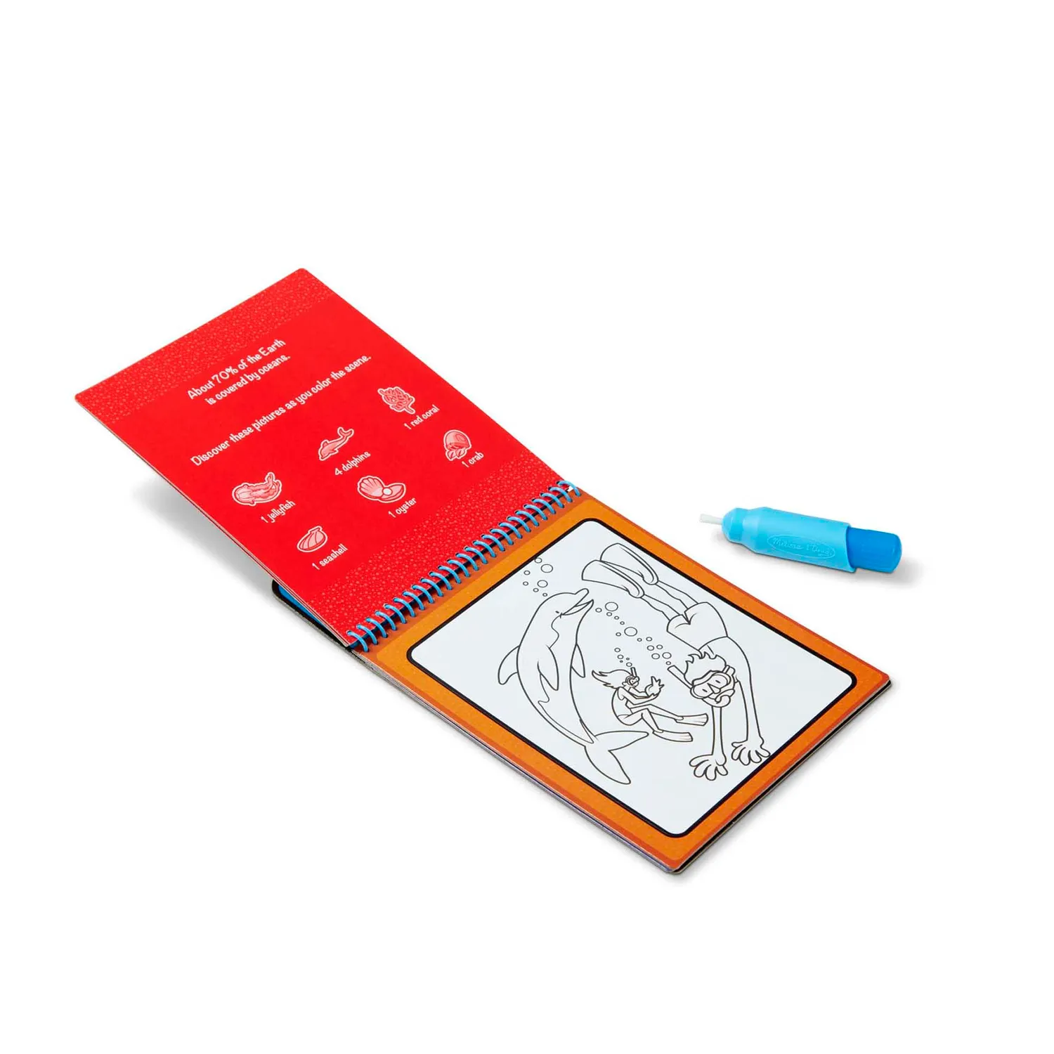 Melissa & Doug Water Wow! Adventure waterschilderboek