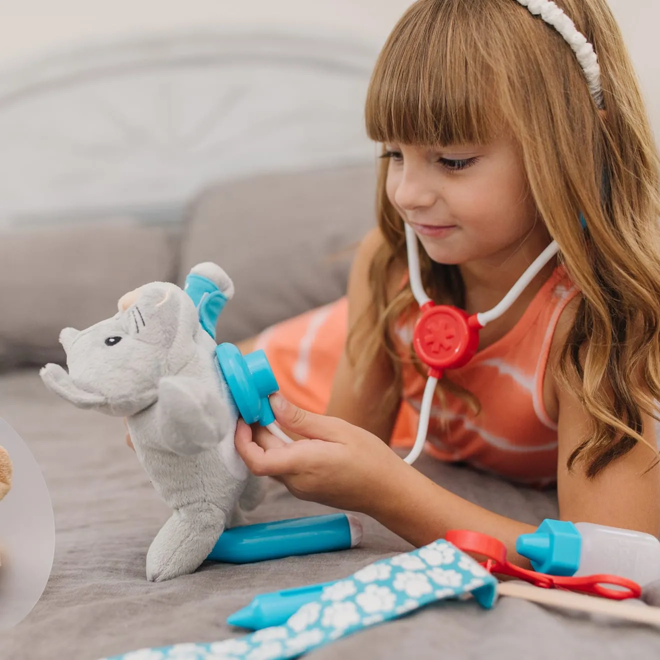 Melissa & Doug Examine & Treat dierenarts 24 dlg