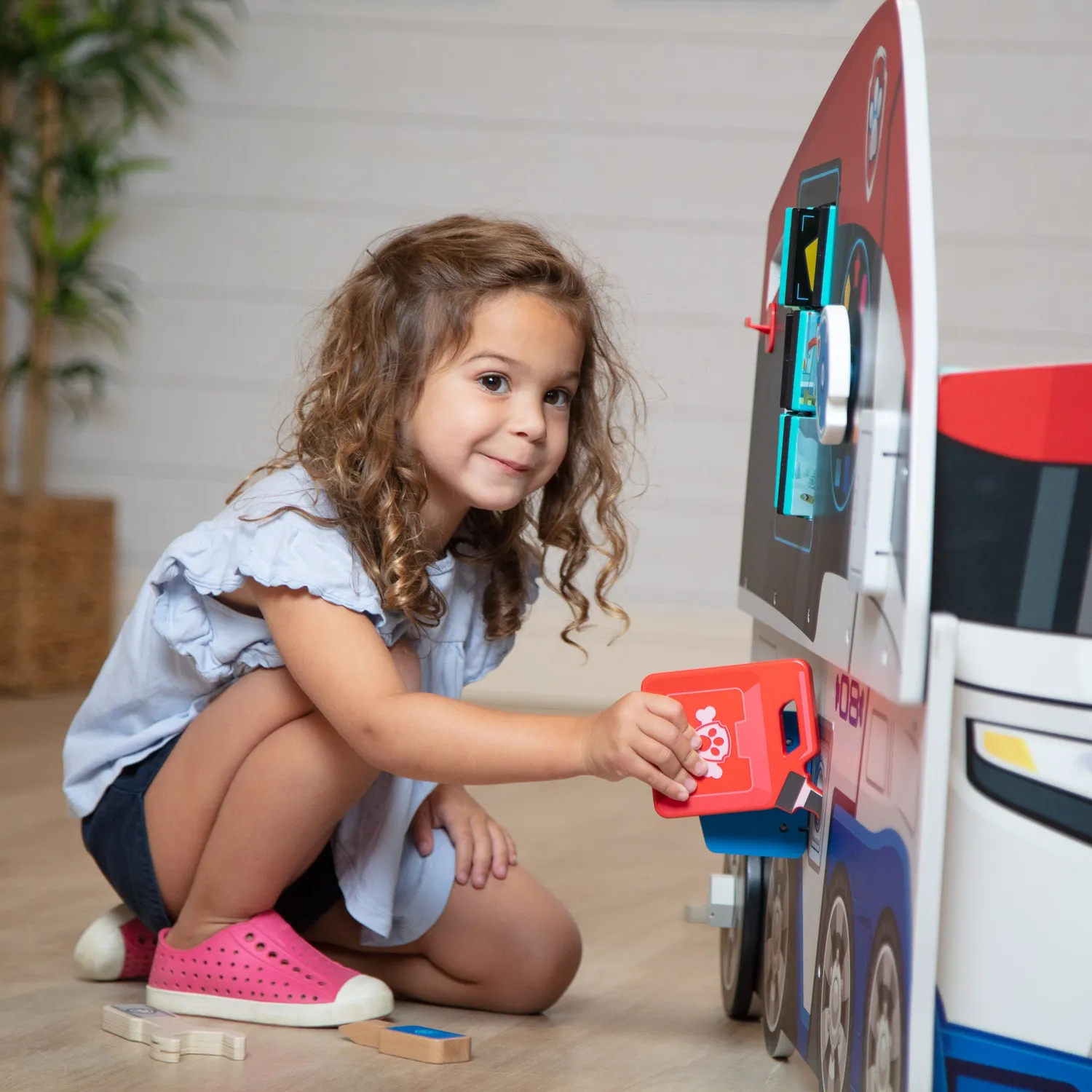 Melissa & Doug PAW Patrol Speelcentrum hout Patroller