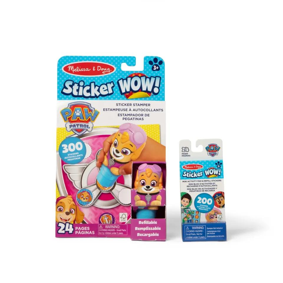 Melissa & Doug Sticker WOW PAW Patrol Skye bundel 500