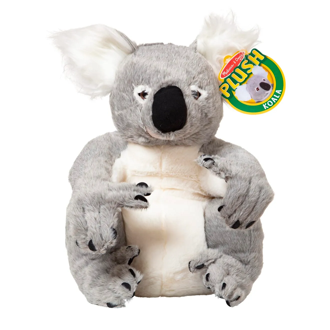 Melissa & Doug Lifelike Plush Koala knuffel 35 cm zacht