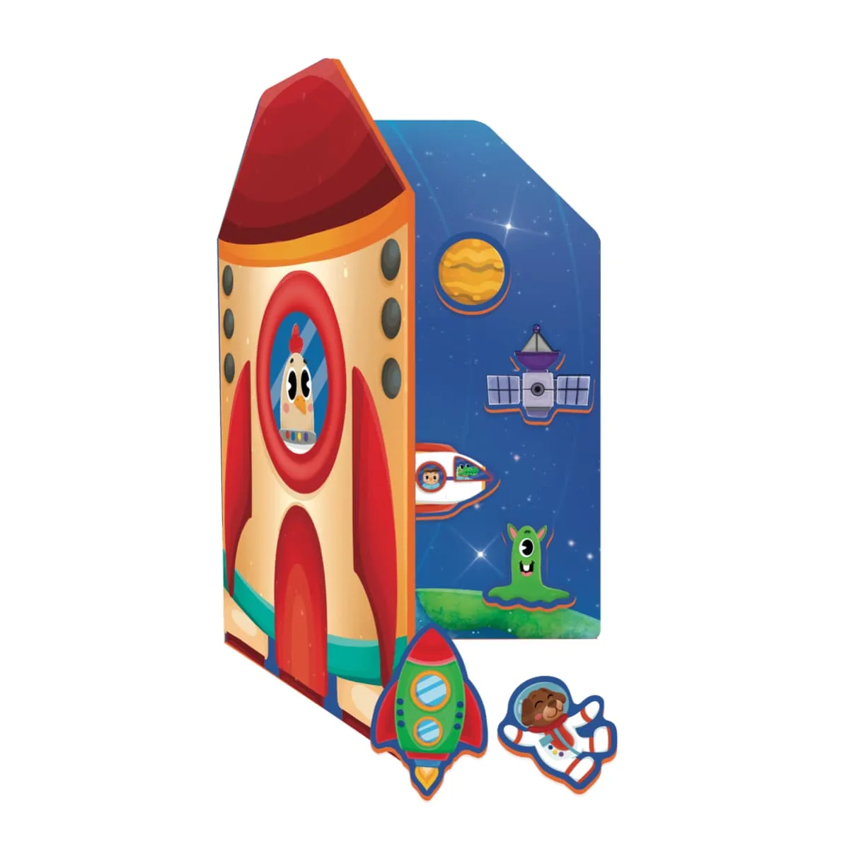 Puedo Magnetic Space magneetspel ruimte