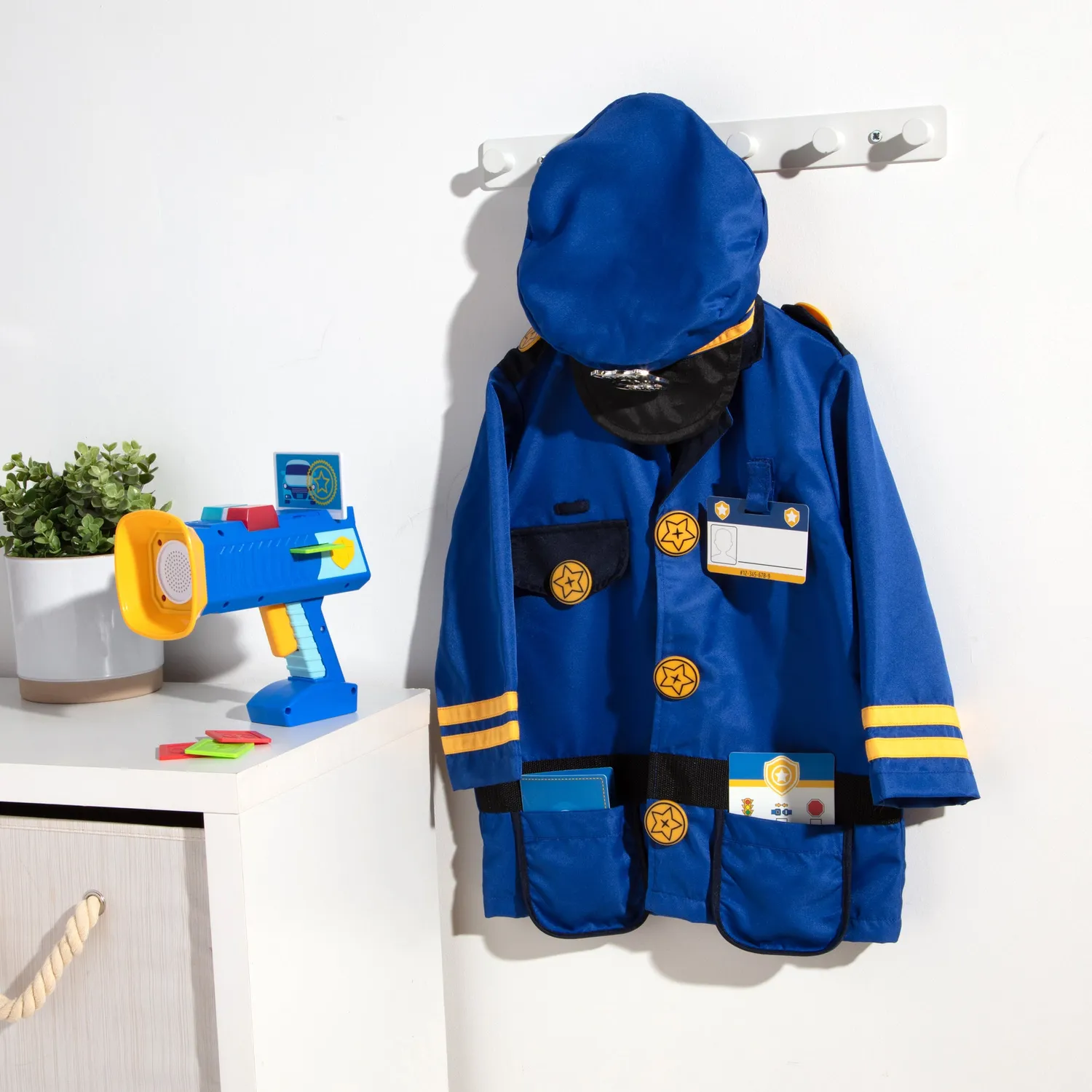 Melissa & Doug Little Officer verkleedset politiepak