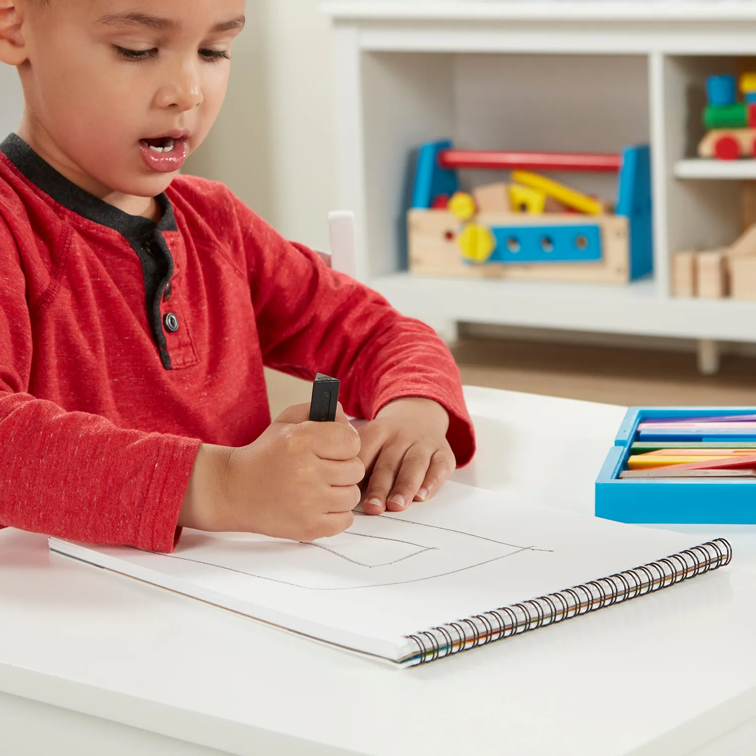 Melissa & Doug Sketch Pad 9x12 schetsboek 2 stuks