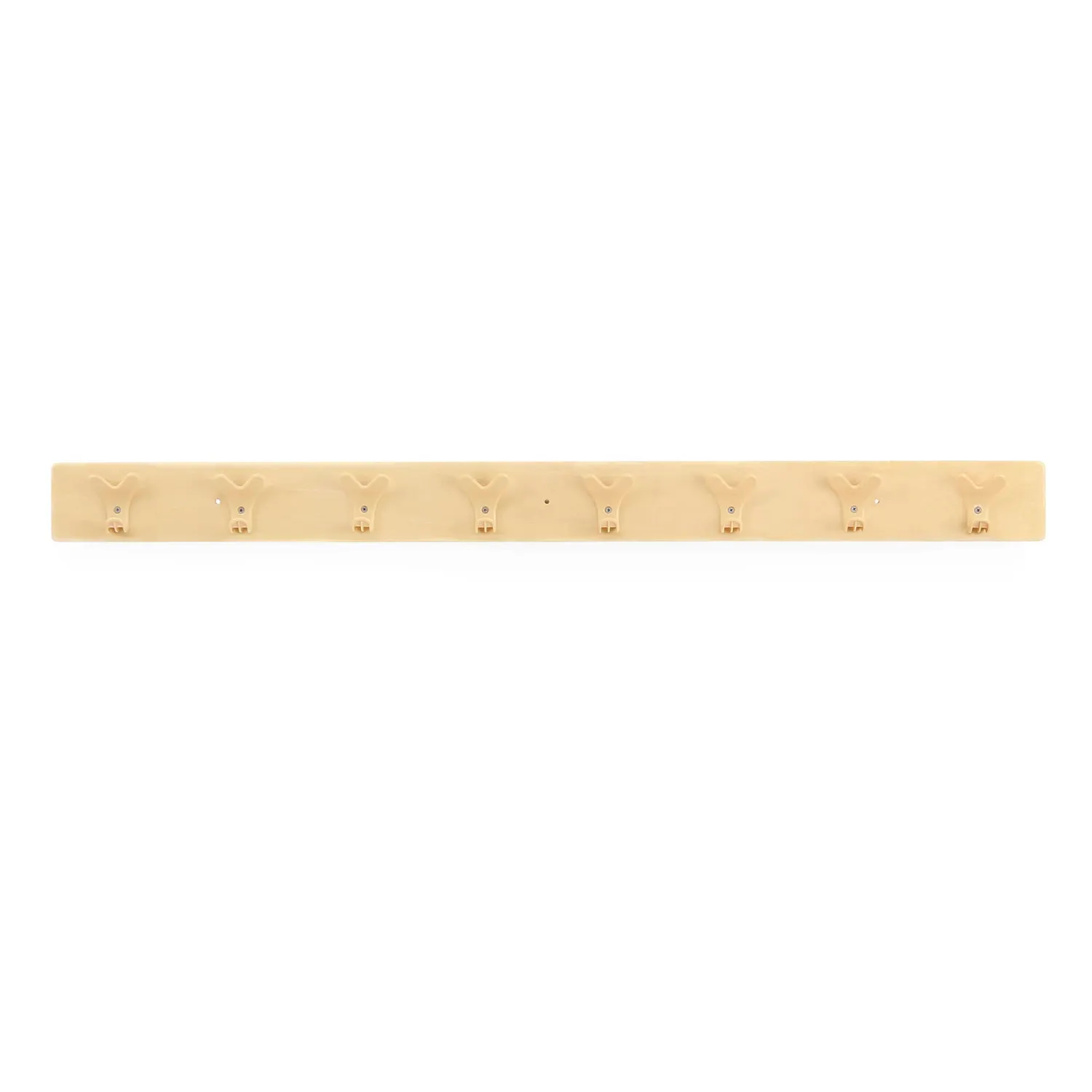 Guidecraft Coat Hook Strip kapstok 8 haken berken