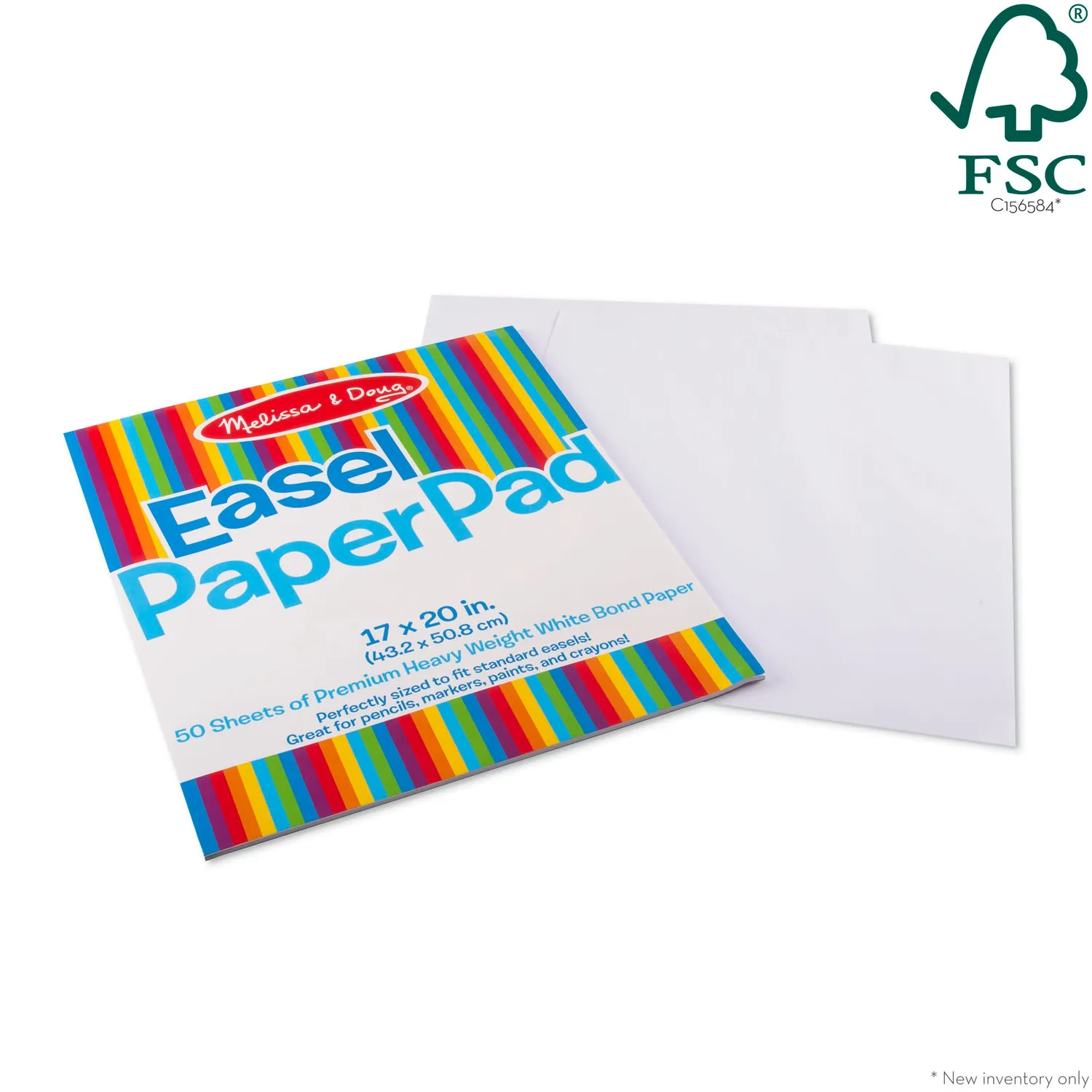 Melissa & Doug Easel Paper Pad ezelpapierblok 43x51 cm
