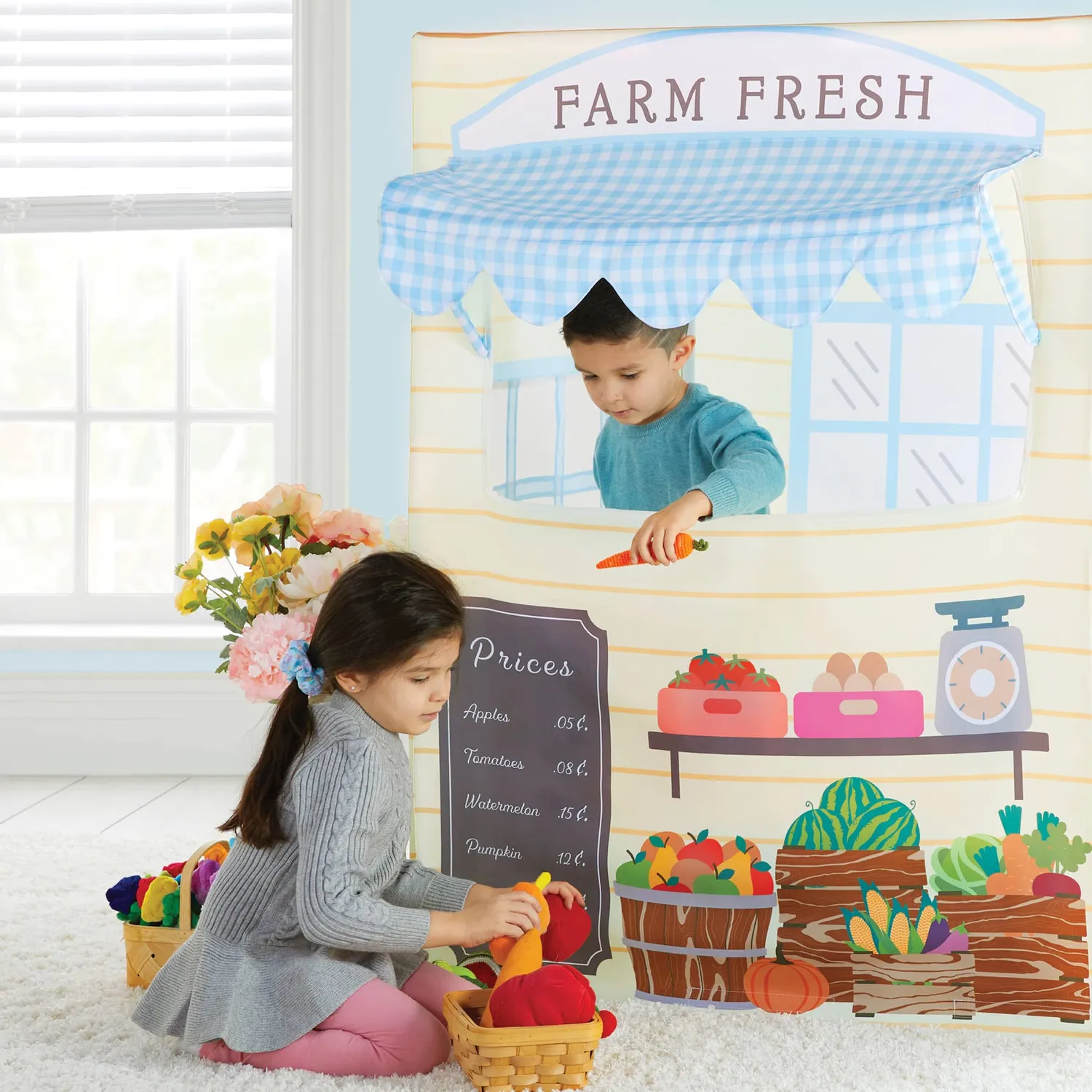 Guidecraft Martha Stewart Kids Farmers Market speeltent markt 3+
