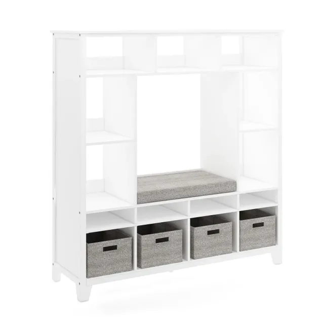 Guidecraft Martha Stewart opbergsysteem wit grijs