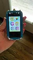 KOKODI Kids Smart Phone Full Screen speeltelefoon roze eenhoorn