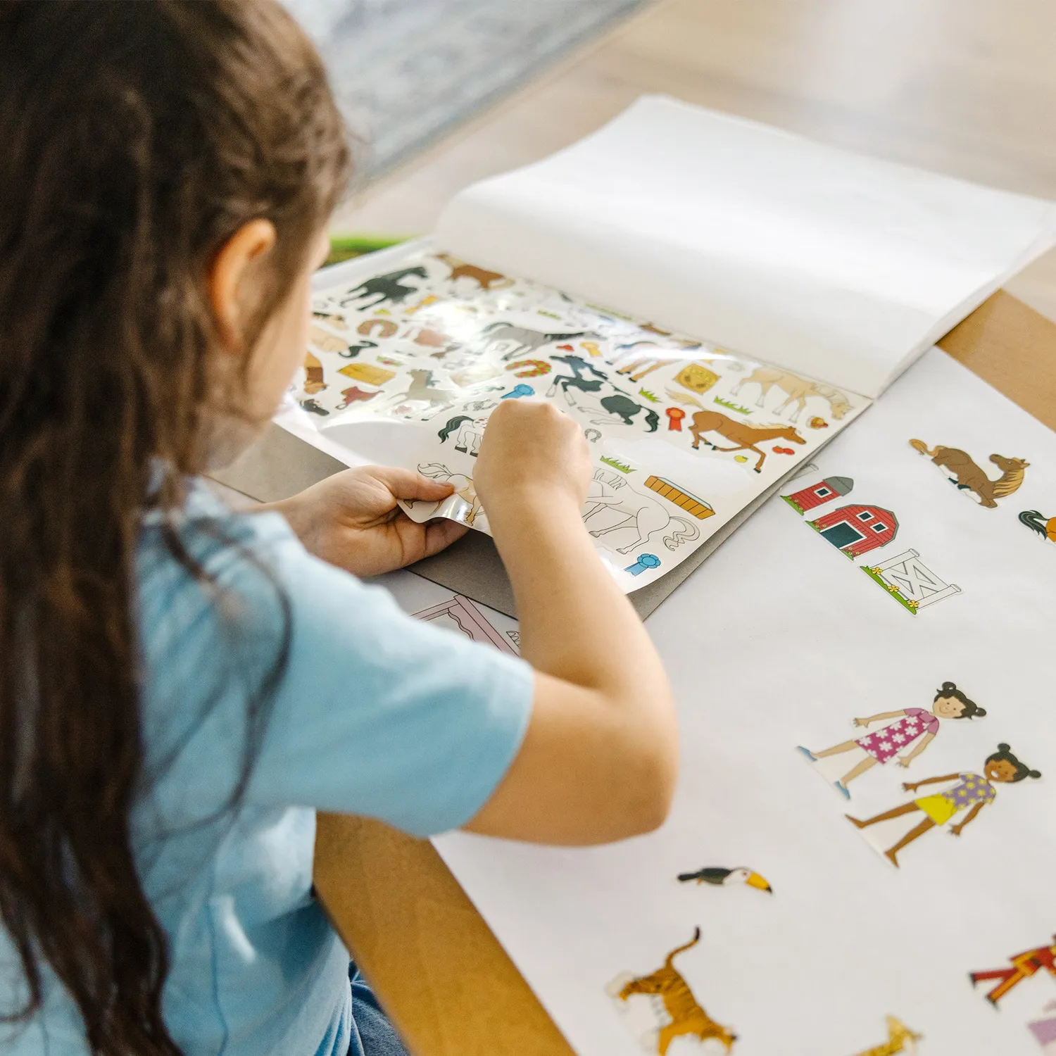 Melissa & Doug Stickerboek 700+ stickers prinsessen dieren feest