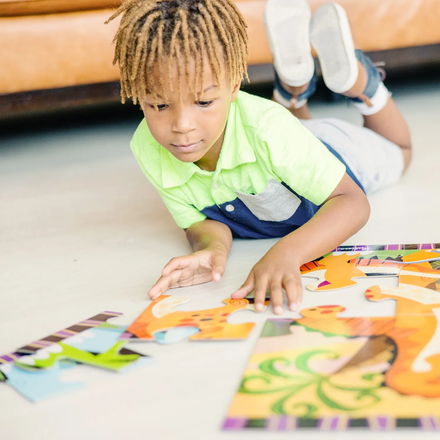 Melissa & Doug Dinosaur Dawn vloerpuzzel 24 stukjes