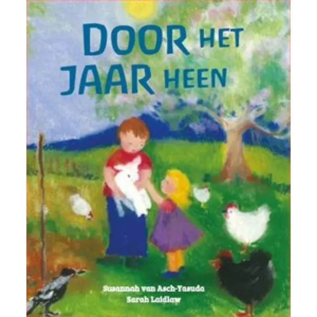 Ginger Fairy Door het jaar heen prentenboek zonder woorden 4 jaar
