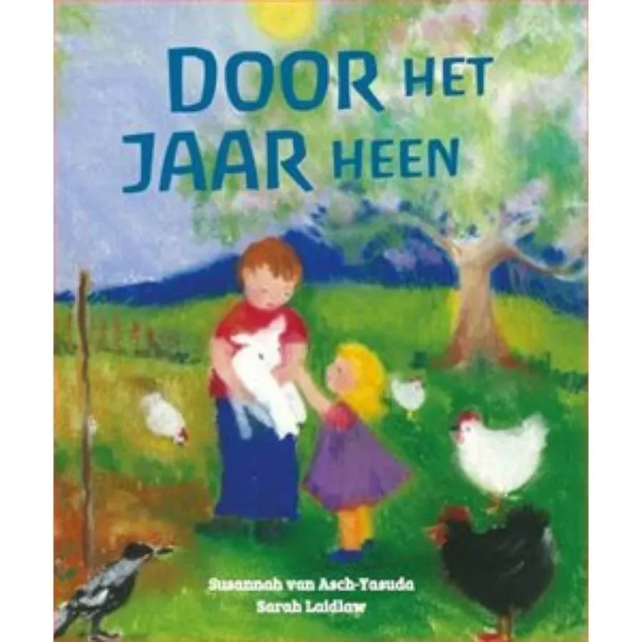 Ginger Fairy Door het jaar heen prentenboek zonder woorden 4 jaar