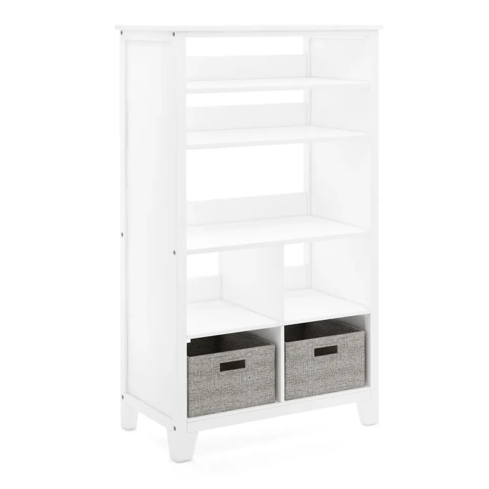 Martha Stewart Kids Tall Bookcase kinderboekenkast linen white