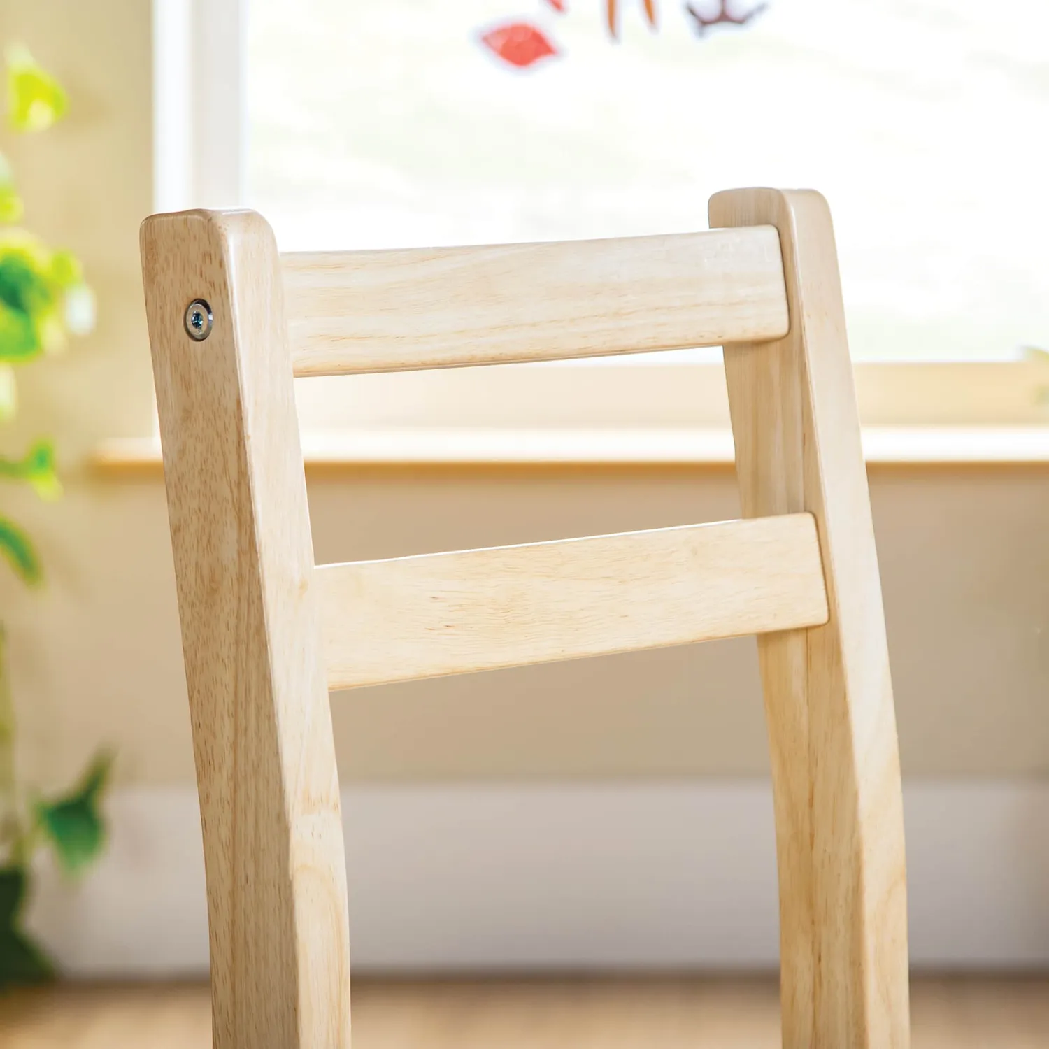 Guidecraft EdQ Hardwood kinderstoelen 12 inch 2 stuks hout