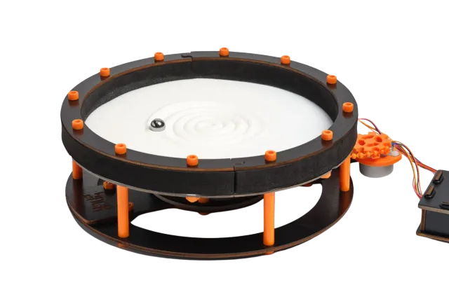 Mark Rober Sand Garden zand tekenrobot