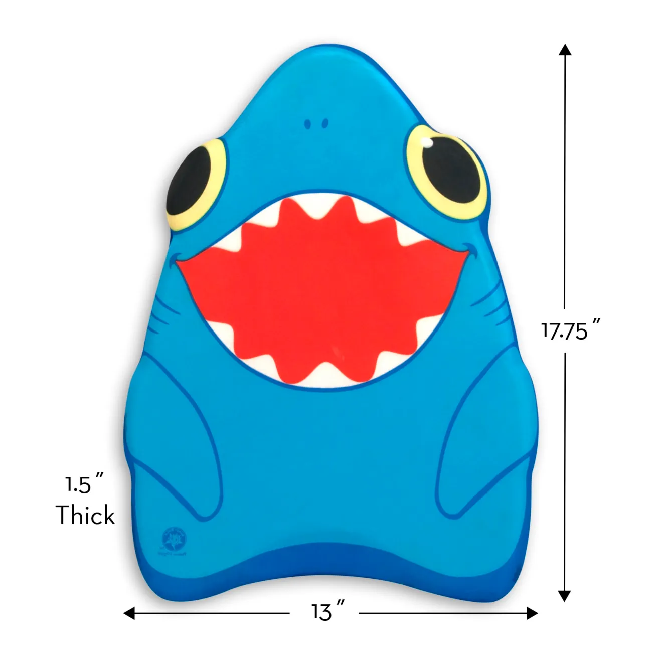 Melissa & Doug Spark Shark Kickboard zwemplank haai