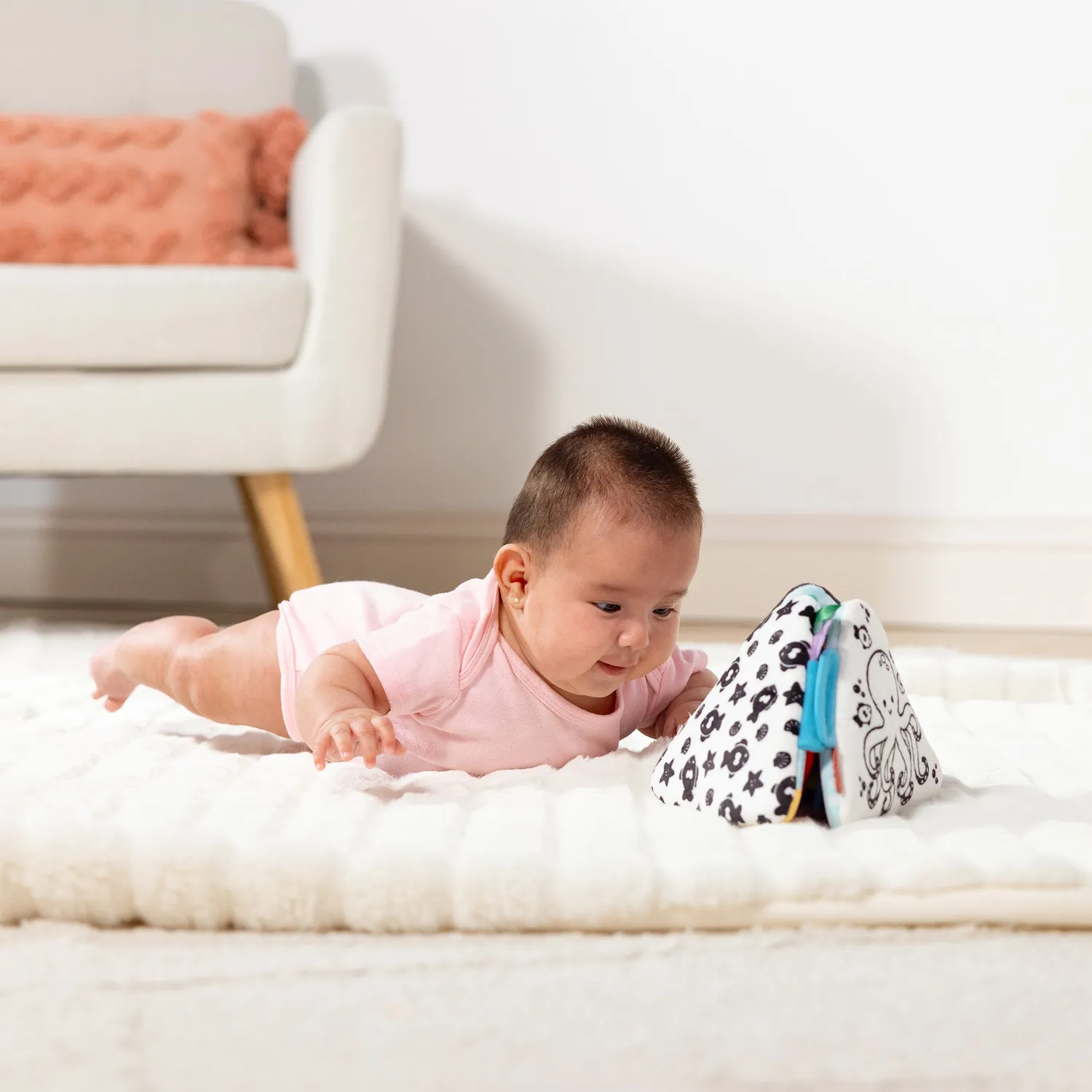 Melissa & Doug Baby Sensory Play cadeauset 3-delig baby