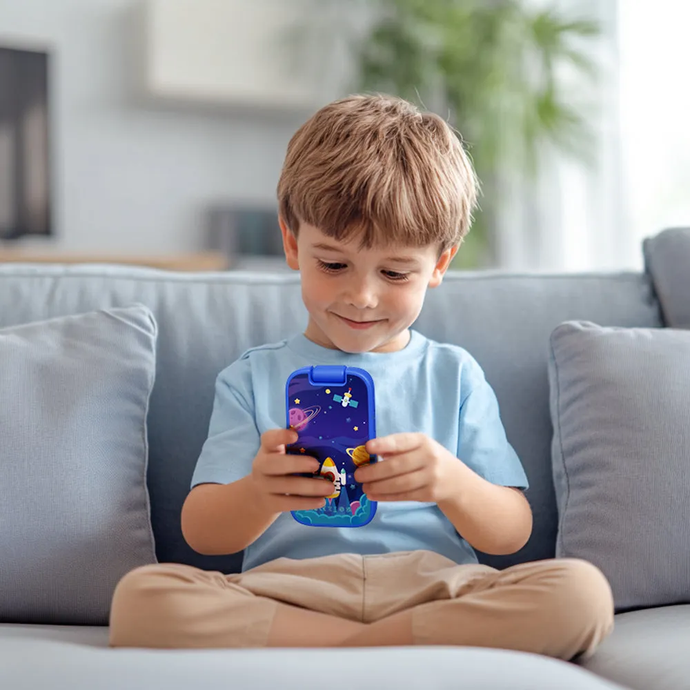 KOKODI Kids Smart Phone speelgoedtelefoon roze camera