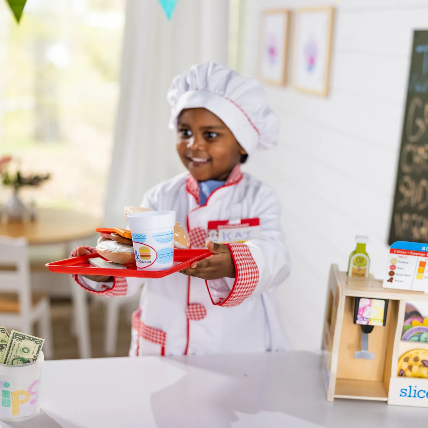 Melissa & Doug Chef Verkleedset kok 3-6 jaar compleet