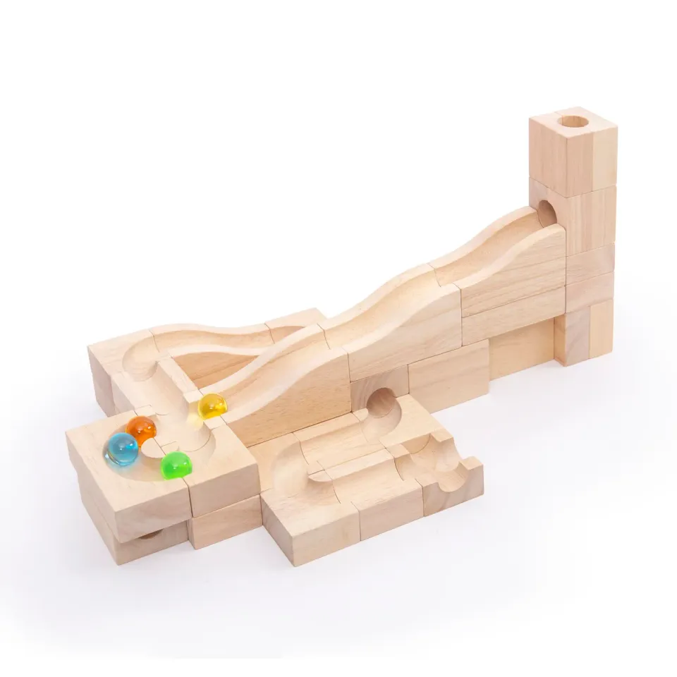 Guidecraft Unit Block Knikkerbaan 40-delig Hout STEM