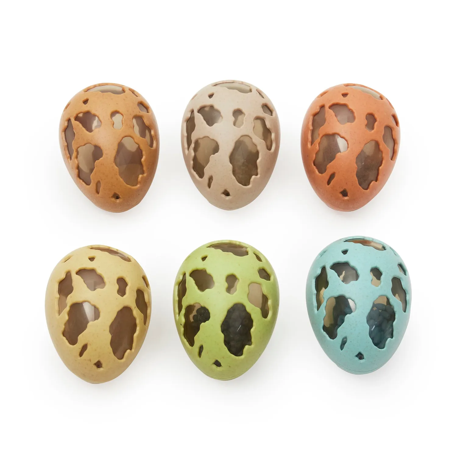 Guidecraft Sensory Egg Shakers schudeitjes 6 stuks sensorisch