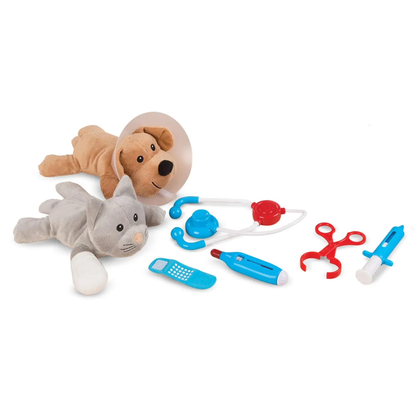 Melissa & Doug Examine & Treat dierenarts 24 dlg