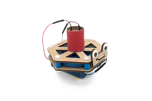 Mark Rober Gyroscopic Walker Gyroscope looprobot box