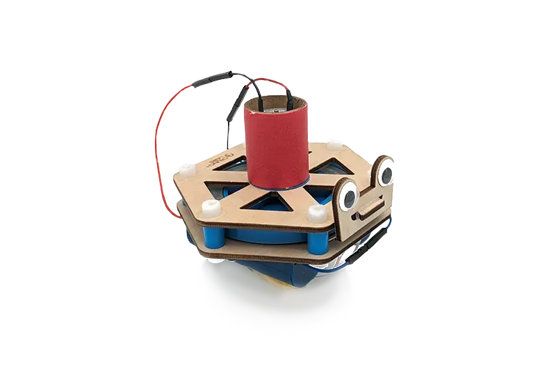 Mark Rober Gyroscopic Walker Gyroscope looprobot box