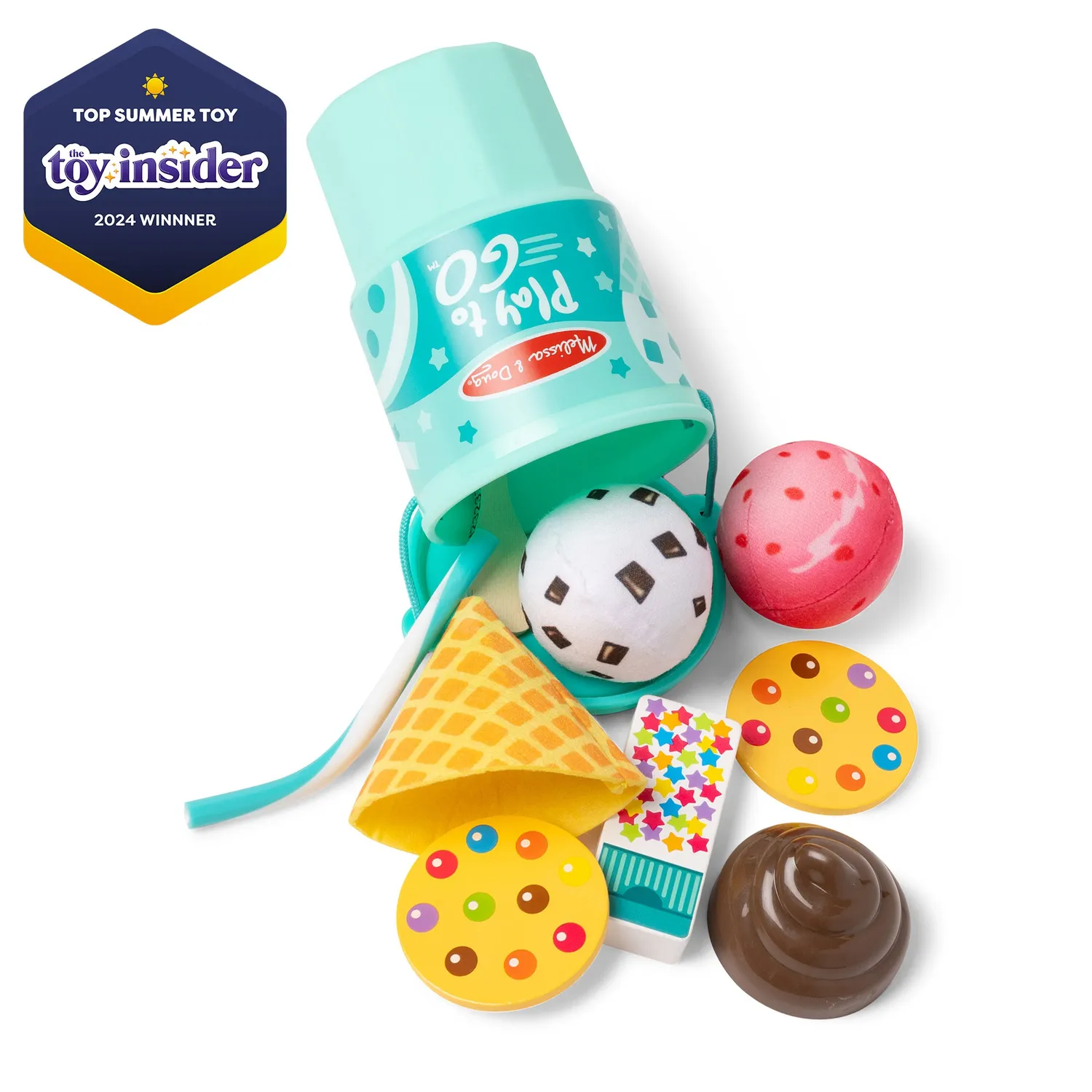 Melissa & Doug Play to Go IJsjes speelset 11-delig