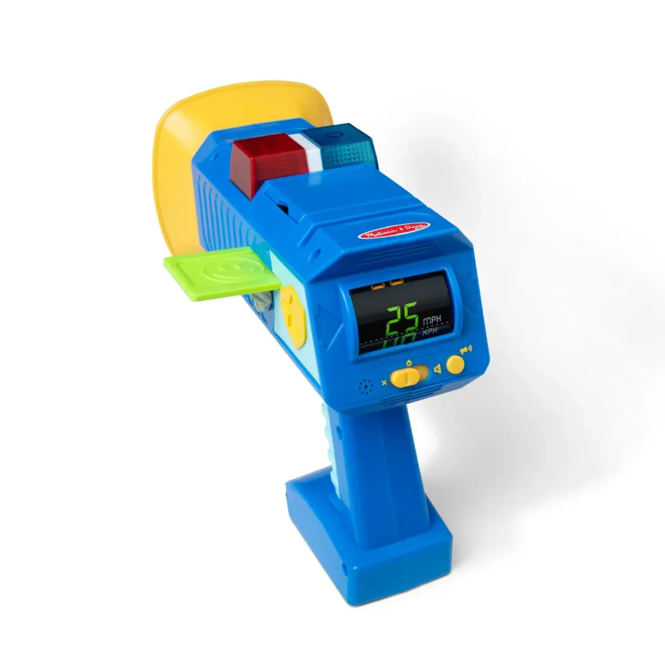 Melissa & Doug Police Speed Radar politieset licht-geluid 3-5 jaar