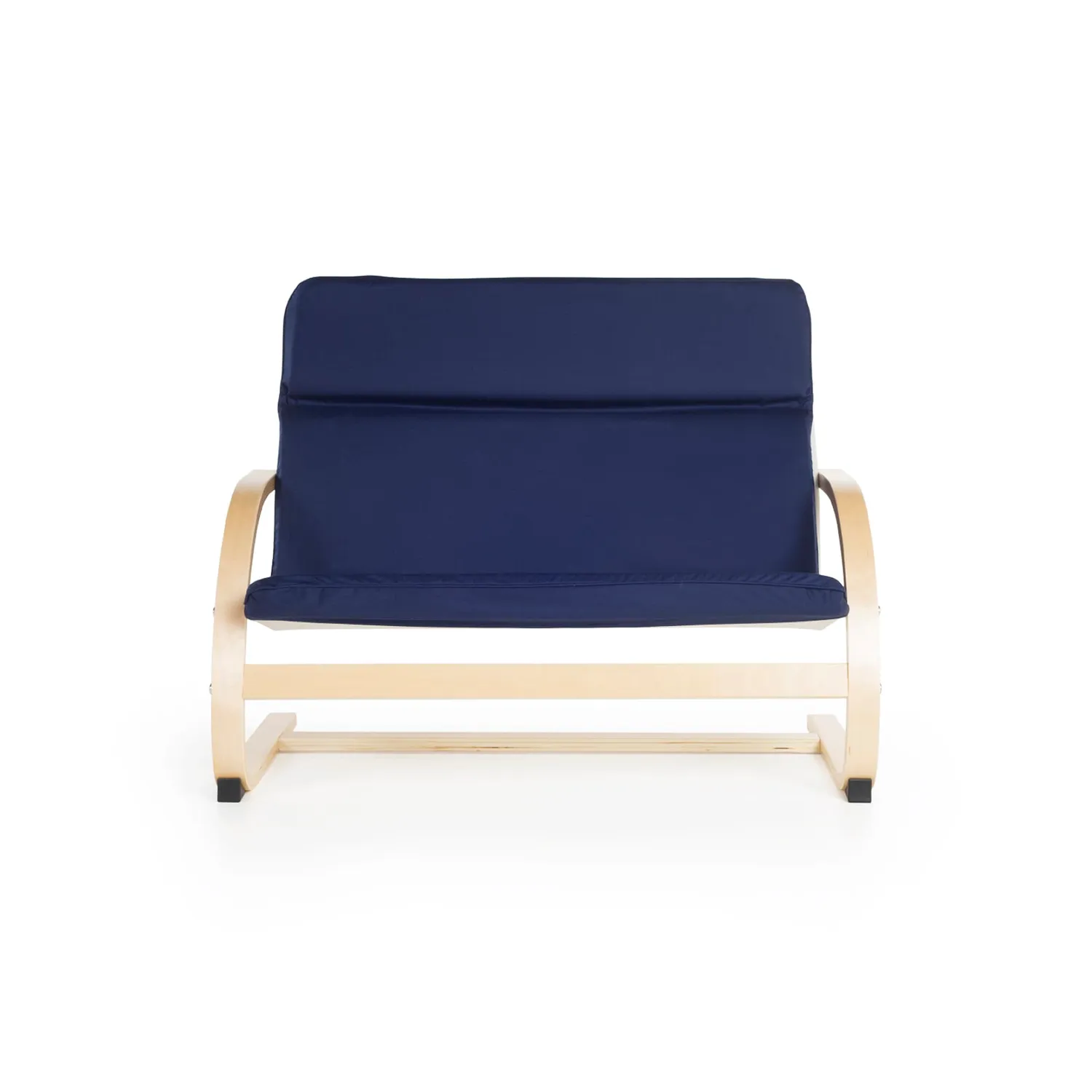 Guidecraft Kiddie Rocker schommelbank stof afneembaar