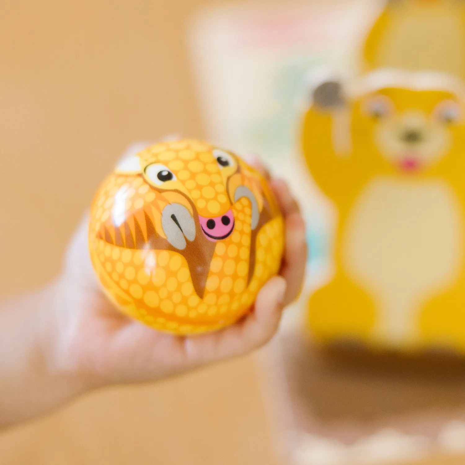 Melissa & Doug Fun at the Fair! Armadillo Roll & Bowl kegelspel