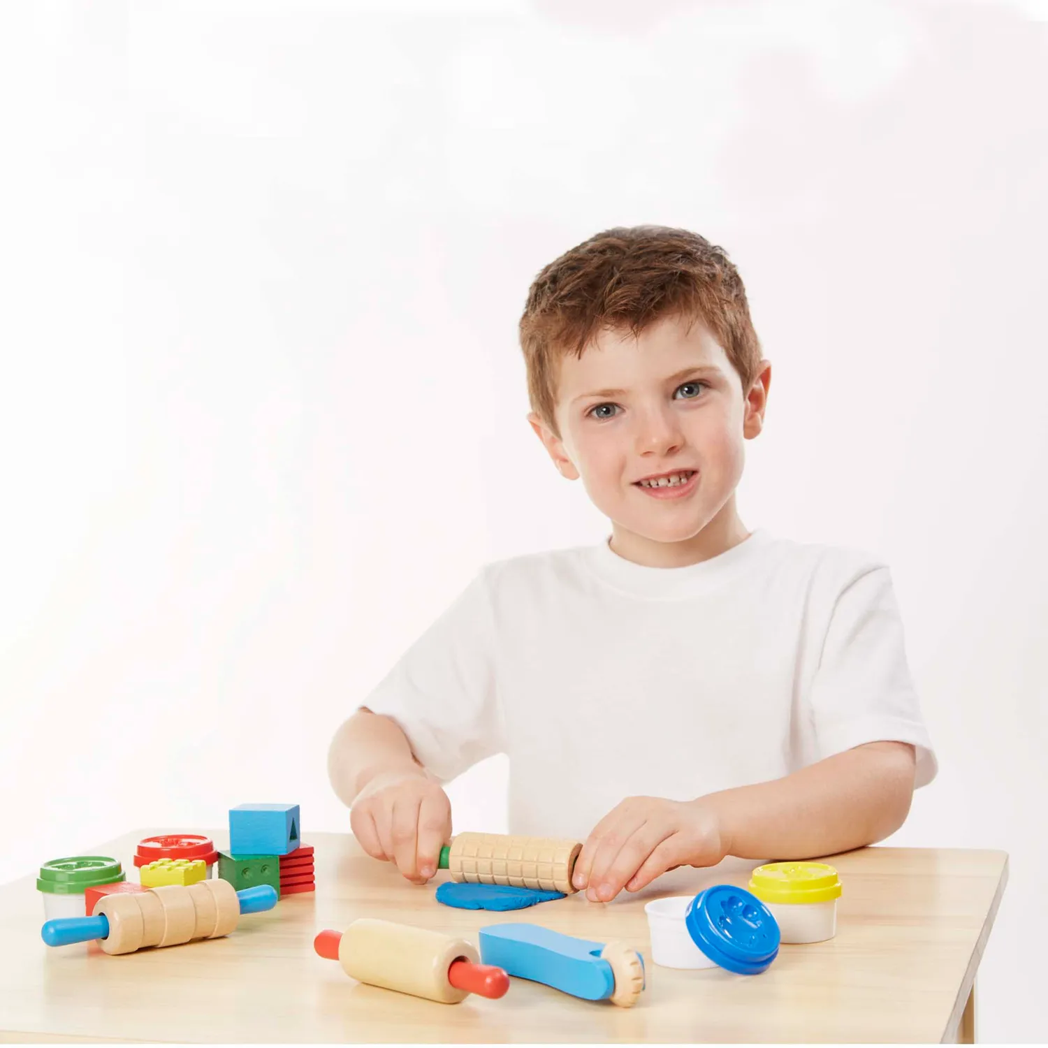 Melissa & Doug Klei Activiteit 2-pack boetseerset 8 potjes