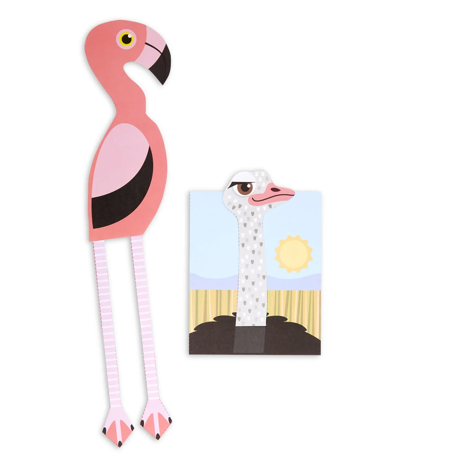 Melissa & Doug Safari Scissor Skills knipblok met schaar