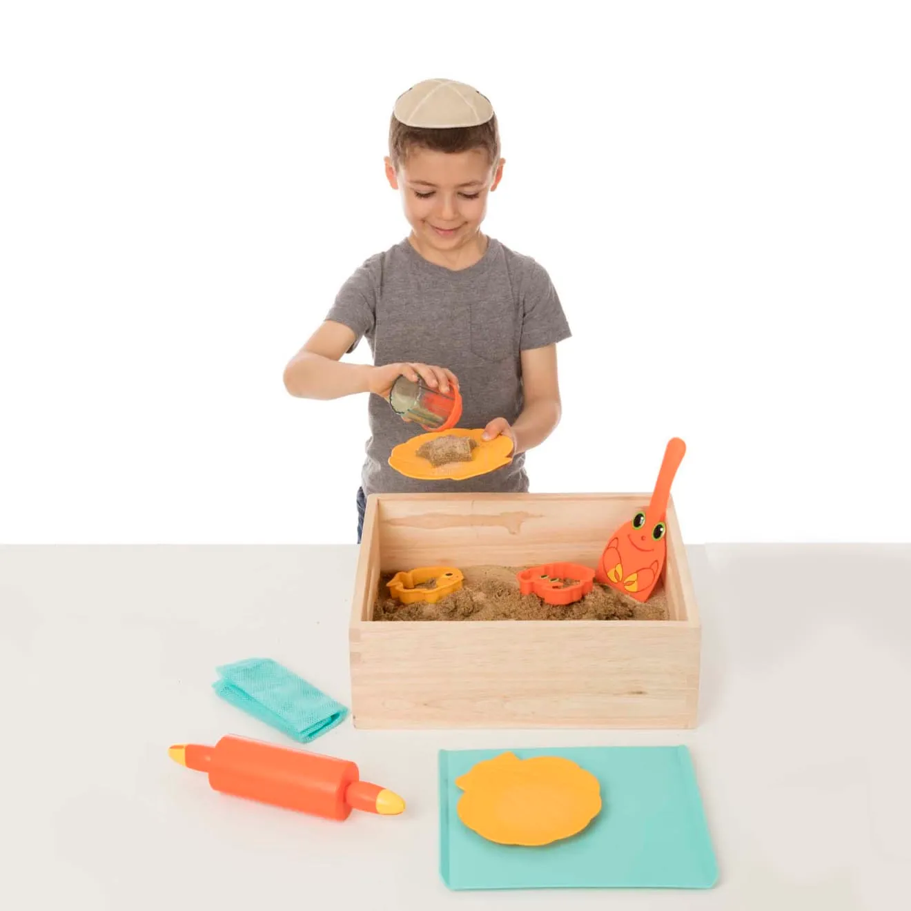 Melissa & Doug Seaside Sidekicks Sand Cookie zandset koekjes