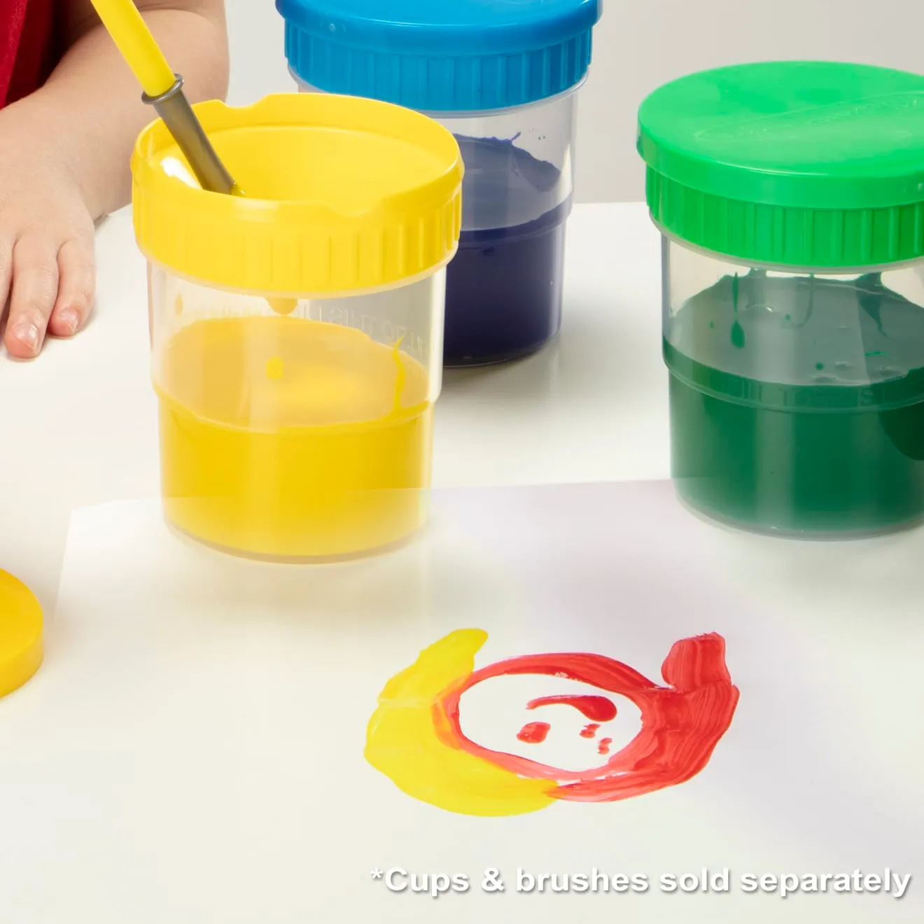 Melissa & Doug Washable Poster Paint plakkaatverf 4x236ml uitwasbaar
