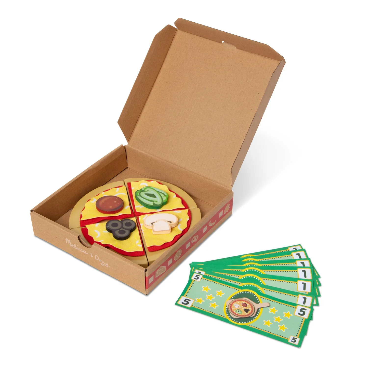 Melissa & Doug Top & Bake Pizza Counter speelset 41-delig