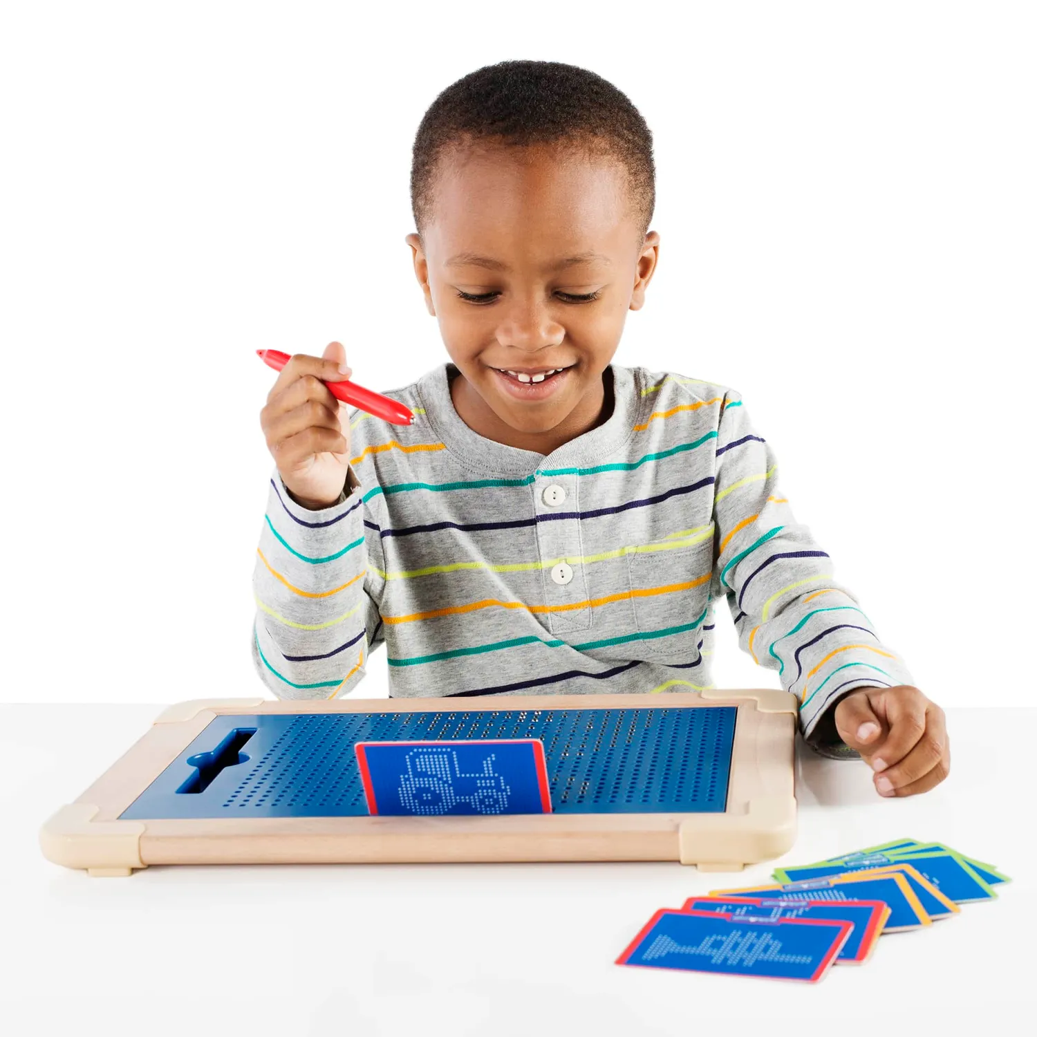 Guidecraft Magna Tablet Deluxe magnetisch tekenbord kaarten