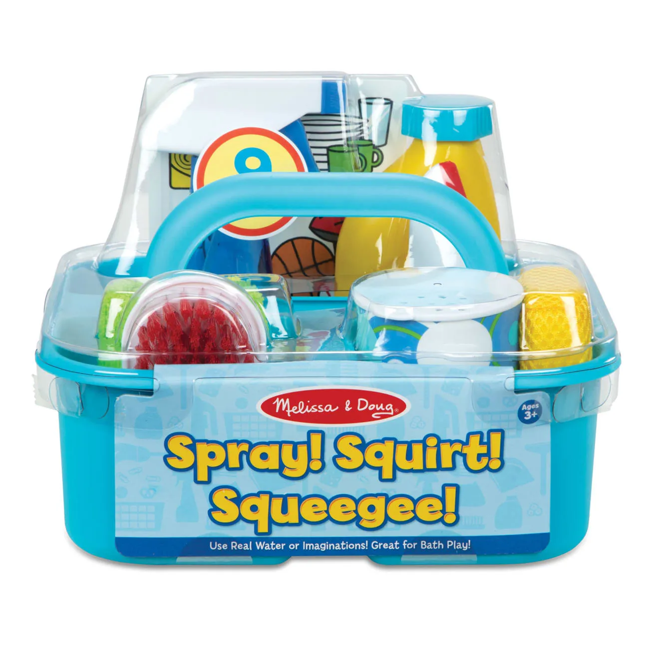 Melissa & Doug Let’s Play House schoonmaakset 9-delig 3-5 jaar
