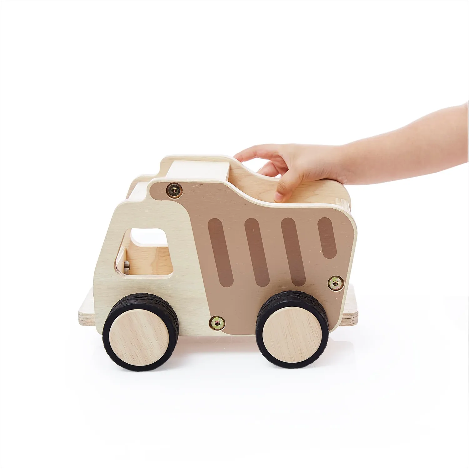 Guidecraft Wooden Dump Truck houten kiepwagen groot