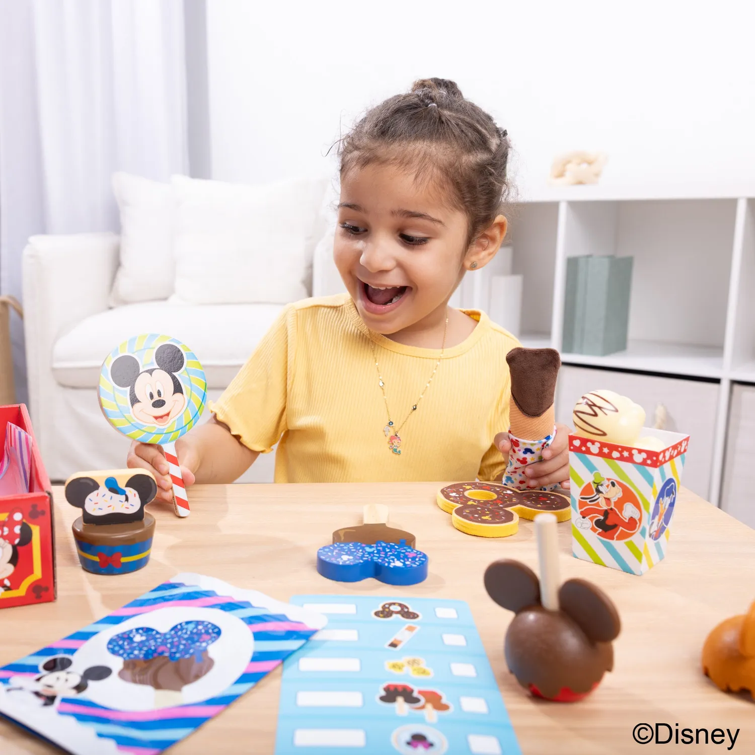 Melissa & Doug Disney Snacks & Popcorn Speelset 24-delig