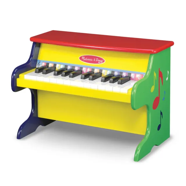 Melissa & Doug Learn-to-Play piano 25 toetsen hout