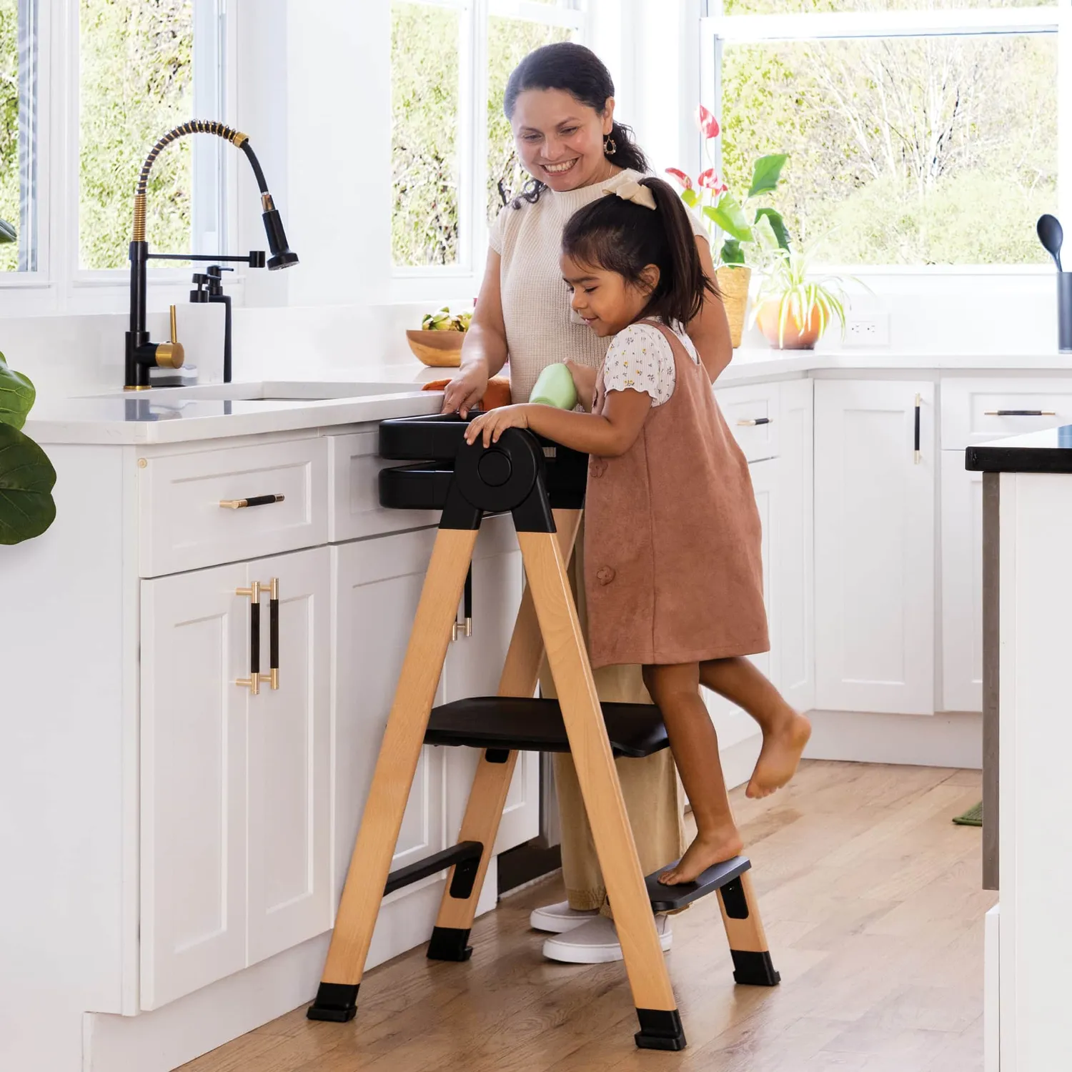 Guidecraft Kitchen Helper FLEX leertoren opvouwbaar